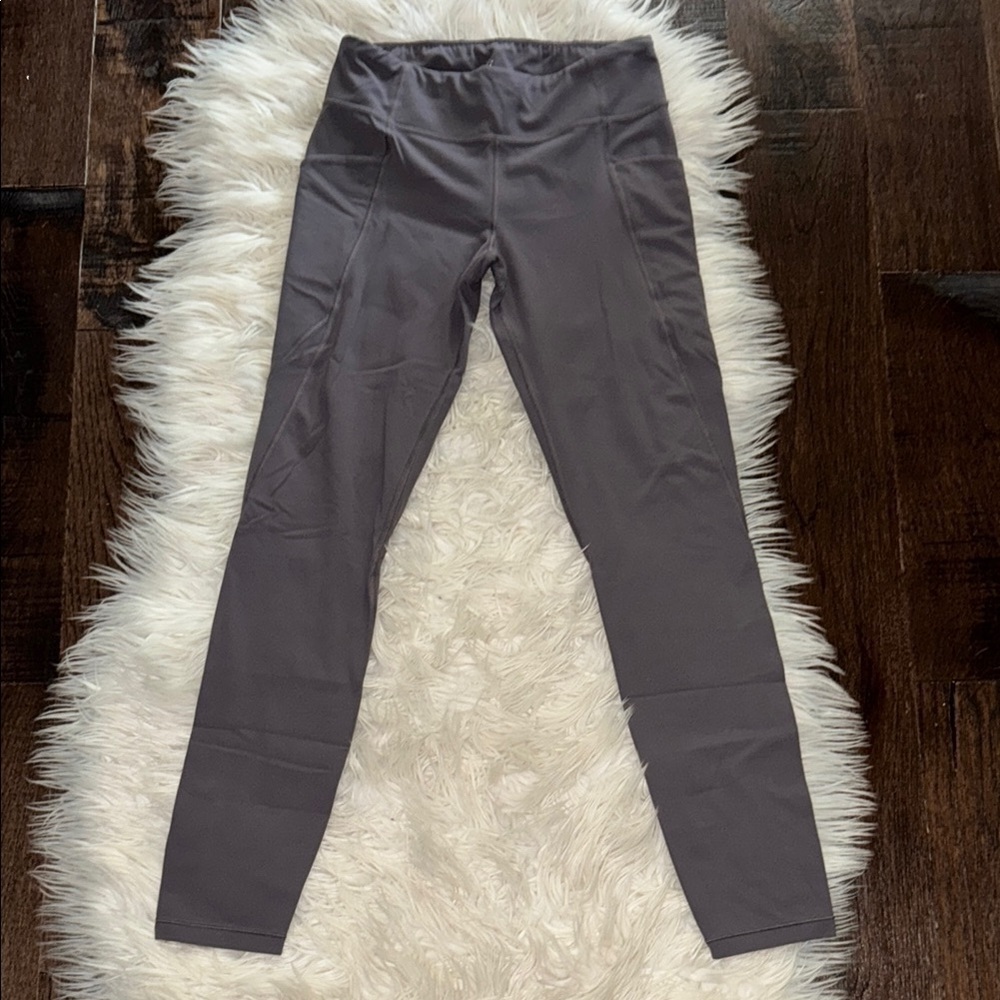 Trendy Athleta Gray Leggings